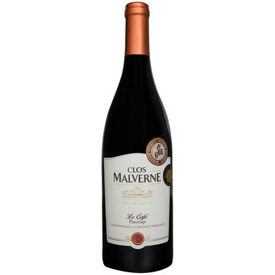 Clos Malverne Le Café Pinotage 2021 - Red wine