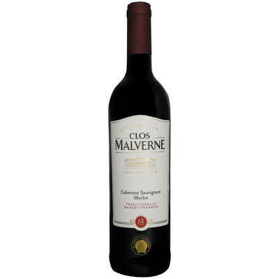 Clos Malverne Cabernet Sauvignon/ Merlot 2019 - Red wine