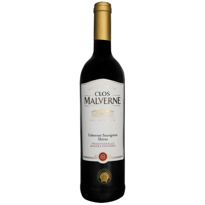 Clos Malverne Cabernet Sauvignon/ Shiraz 2018 - Red wine
