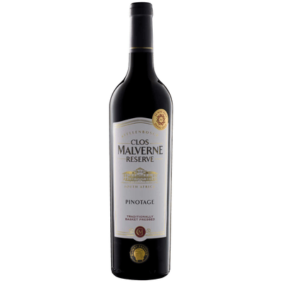 Clos Malverne Pinotage Reserve 2020 - Red wine