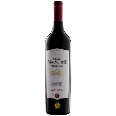 Clos Malverne Cabernet Sauvignon Reserve 2018 - Red wine