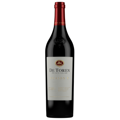De Toren Fusion V 2020 - Red wine