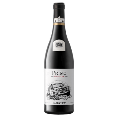 Fairview Single Vineyard Selection Primo Pinotage 2021 - Red wine