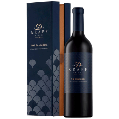 Delaire Graff The Banghoek 2018 in gift box - Red wine