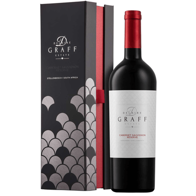 Delaire Graff Cabernet Sauvignon Reserve 2020 in gift box - Red wine