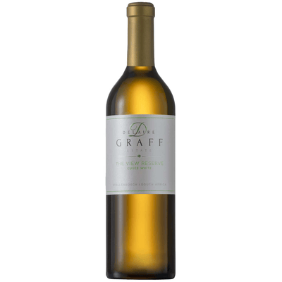 Delaire Graff The View Réserve Cuvée White 2021 - White wine