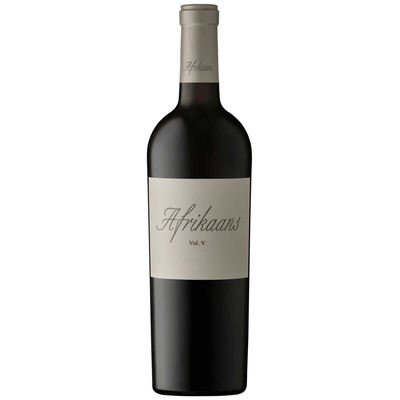 Afrikaans Cabernet Sauvignon /Cinsault 2021 - Red wine