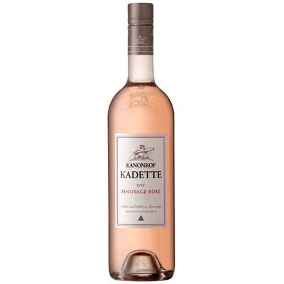 Kanonkop Kadette Dry Pinotage Rosé 2023 - Rosé wine