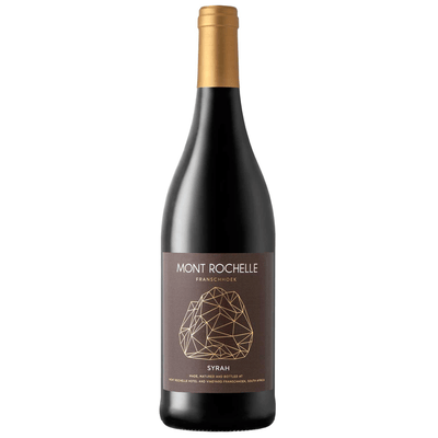 Mont Rochelle Syrah 2018 - Red wine