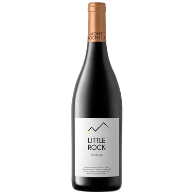 Mont Rochelle Little Rock Rouge 2021 - Red wine