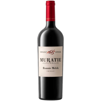 Muratie Ronnie Melck Shiraz 2019 - Red wine