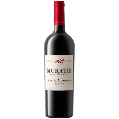 Muratie Alberta Annemarie Merlot 2019 - Red wine