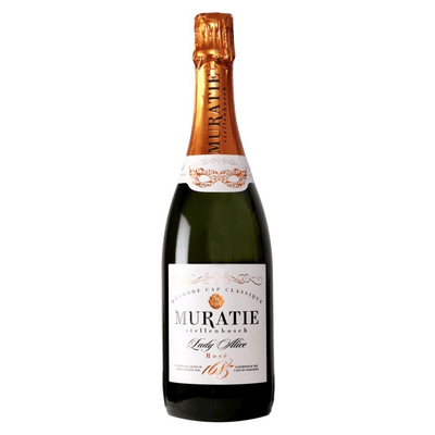 Muratie Lady Alice Rosé MCC 2018 - Sparkling wine