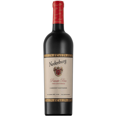 Nederburg Private Bin II Centuries Cabernet Sauvignon 2019 - Red wine