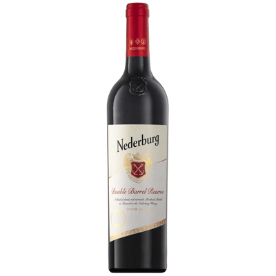 Nederburg Double Barrel Reserve 2021 - Red wine