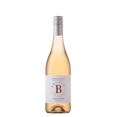 Bruwer Vintners Blanc de Noir 2023 - Rosé wine