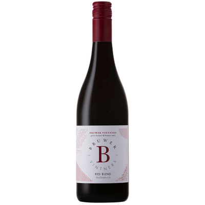 Bruwer Vintners Red Blend 2021 - Red wine