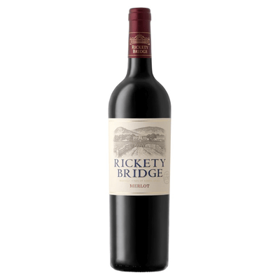 Rickety Bridge Merlot 2021 - Red wine