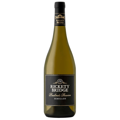 Rickety Bridge Paulina's Reserve Sémillon 2021 - White wine