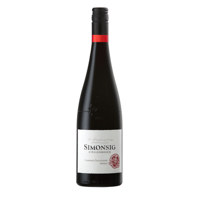 Simonsig Cabernet Sauvignon Shiraz 2021 - Red wine