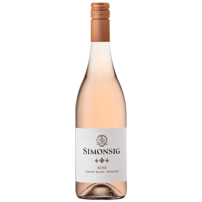 Simonsig Chenin Blanc Pinotage Rosé 2023 - Rosé wine