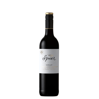Spier Signature Collection Merlot 2022 - Red wine