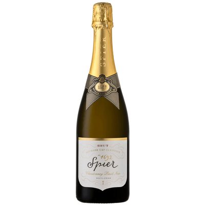 Spier Cap Classique Brut 2021 - Sparkling wine