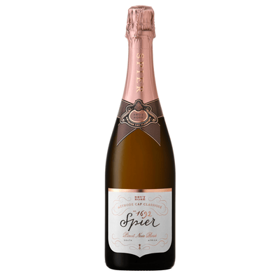 Spier Cap Classique Brut Rosé 2021 - Sparkling wine