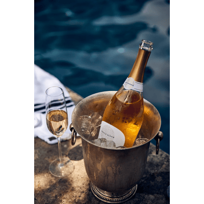 FRENCH BLOOM Le Blanc - non-alcoholic organic sparkling wine