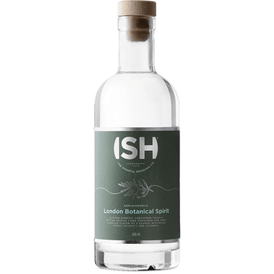 ISH Spirits London Botanical - Alcohol-free gin alternative