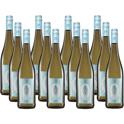 Leitz Wein Eins-Zwei-Zero Riesling - alkoholfreier Weißwein