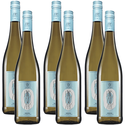 Leitz Wein Eins-Zwei-Zero Riesling - alkoholfreier Weißwein