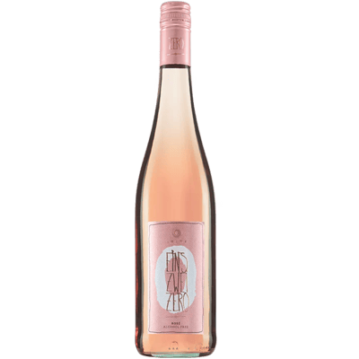 Leitz Wine One-Two-Zero Rosé - non-alcoholic rosé wine