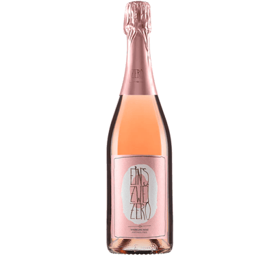 Leitz Wein Eins-Zwei-Zero Sparkling Rosé - alkoholfreier Schaumwein