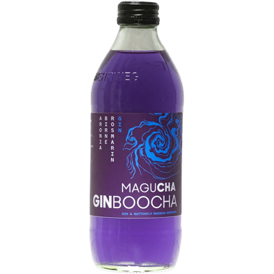 Magucha GinBoocha Butterfly - Pre Mixed Longdrink