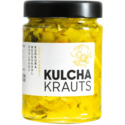 KulchaKrauts Cool Rabbi - Fermented organic herb