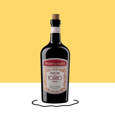 Montanaro Vermouth di Torino Rosso - Roter Wermut