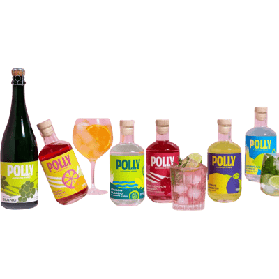 POLLY A Taste of Polly tasting package (6x non-alcoholic alternatives)