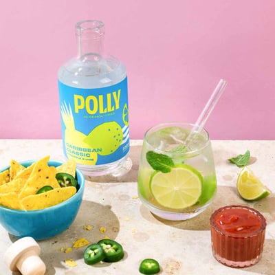 POLLY Caribbean Classic – Alkoholfreie Rum Alternative