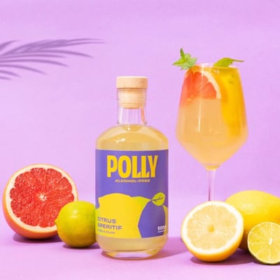 POLLY Citrus Aperitif – Alkoholfreie Limoncello Alternative 4