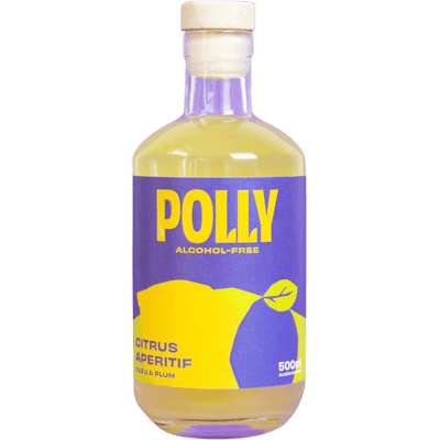 POLLY Citrus Aperitif - Alcohol-free Limoncello Alternative