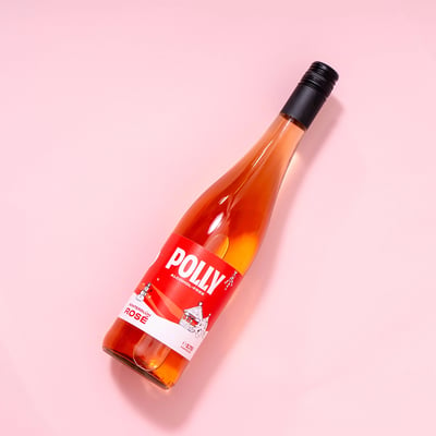 POLLY Winterglüh Rosé – Alkoholfreie Glühwein Alternative
