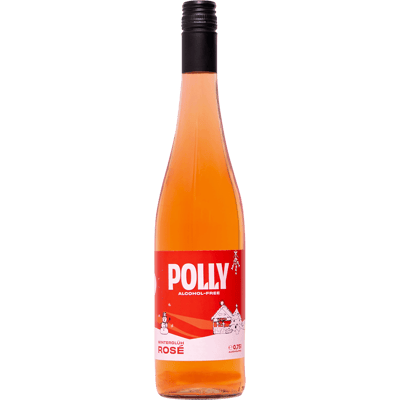 POLLY Winterglüh Rosé - Alcohol-free mulled wine alternative