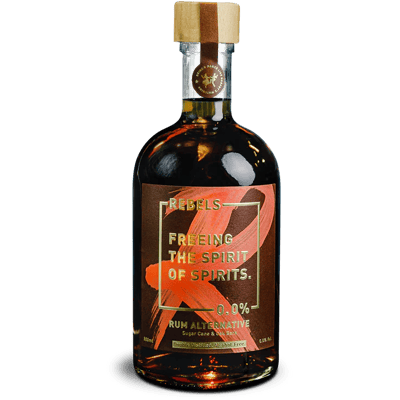 REBELS 0.0% Rum Alternative non-alcoholic