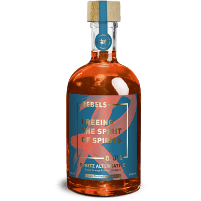 REBELS 0,0% Spritz Alternative alkoholfrei