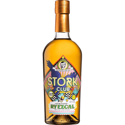 Stork Club Ryezcal - Whisky Mezcal Spirituose
