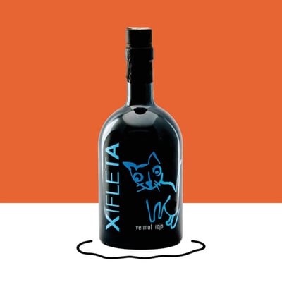 Xifleta Vermut - Red vermouth
