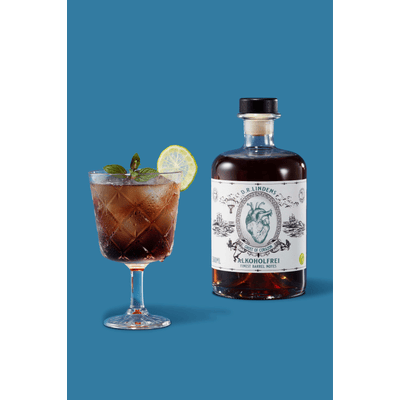 D.R. Linden's Ghost of Corazon - non-alcoholic rum alternative