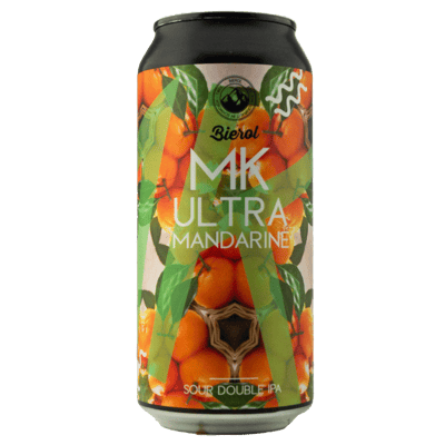 MK Ultra Mandarine - Double IPA