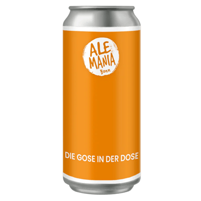 Ale-Mania Gose In The Can